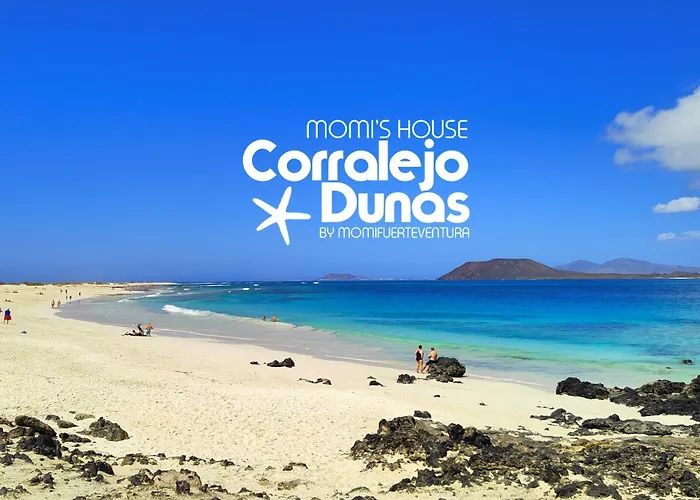 Apartmán Momi-s House Dunas By Momifuerteventura *